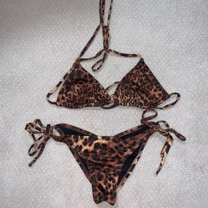 Leopard bikini
